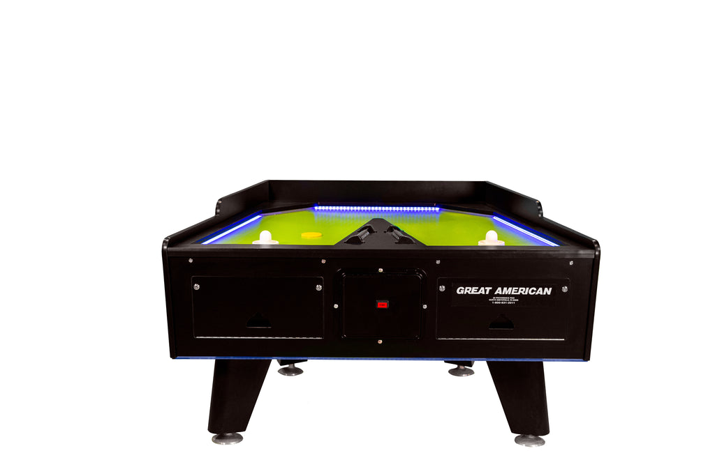 Great American Boom-A-Rang Face Off Air Hockey Table