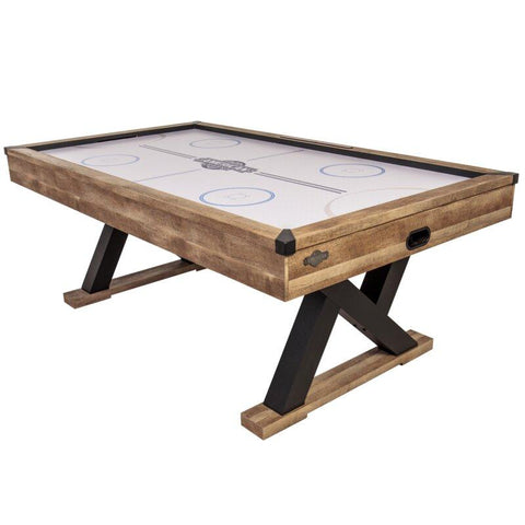 6-in-1 Multi-Game Dining Table by Berner Billiards (Cherry)